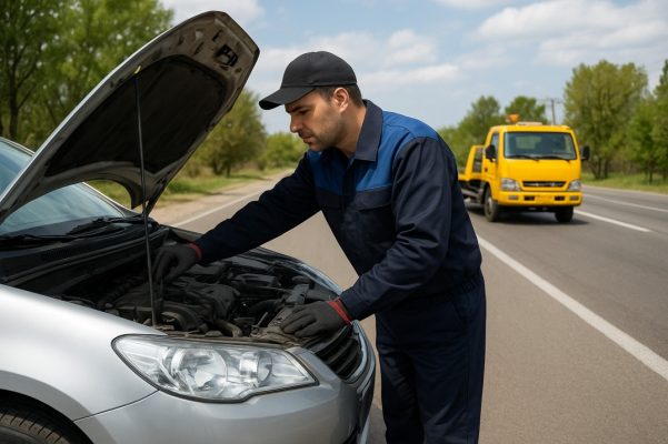 تعمیرکار سیار خودرو شیراز