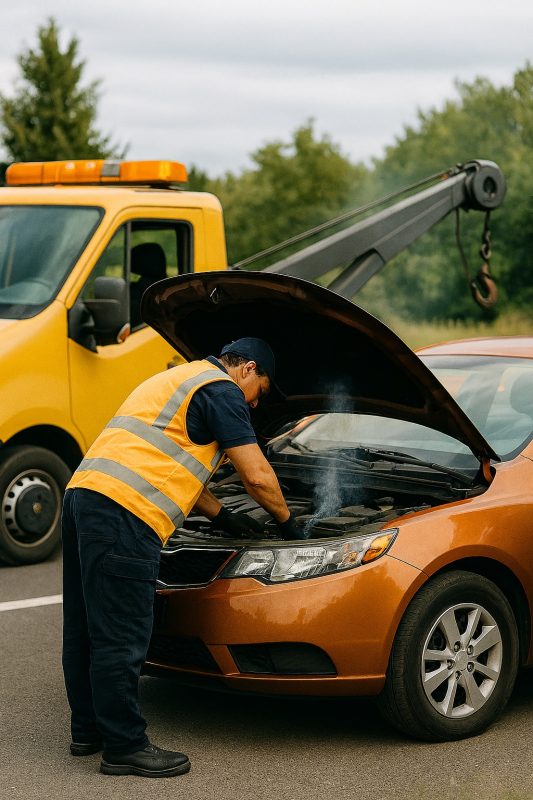 چرا تعمیر برق خودرو سیار در شیراز اهمیت دارد؟