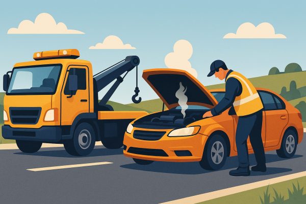 راهنمای انتخاب بهترین امداد خودرو در شیراز