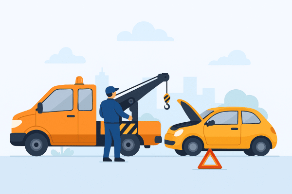 شماره تلفن امداد خودرو شیراز