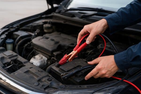 دلایل روشن نشدن خودرو